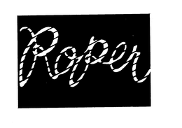 ROPER trademark