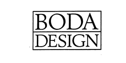 BODA DESIGN trademark