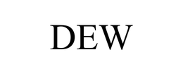 DEW trademark