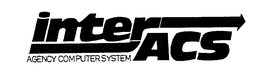 INTER ACS AGENCY COMPUTER SYSTEM trademark