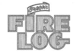 OREGON FIRE LOG trademark
