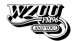 WZUU FM 96 AND YOU! trademark