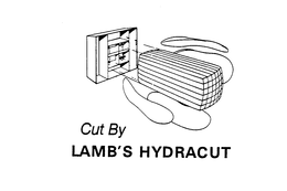 CUT BY LAMB'S HYDRACUT trademark