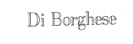 DI BORGHESE trademark