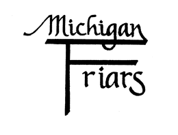 MICHIGAN FRIARS trademark
