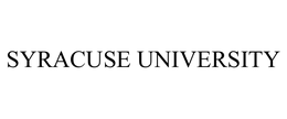 SYRACUSE UNIVERSITY trademark