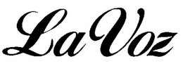 LA VOZ trademark