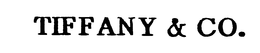 TIFFANY & CO. trademark