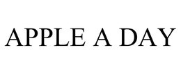 APPLE A DAY trademark