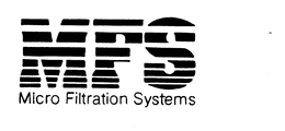 MFS MICRO FILTRATION SYSTEMS trademark