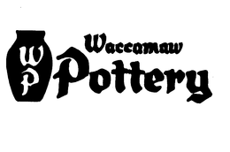 WP WACCAMAW POTTERY trademark