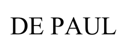 DE PAUL trademark