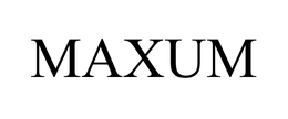 MAXUM trademark