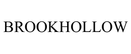 BROOKHOLLOW trademark
