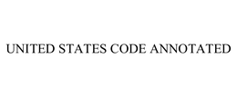 UNITED STATES CODE ANNOTATED trademark