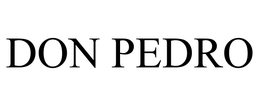 DON PEDRO trademark
