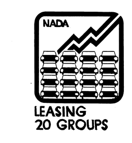 NADA LEASING 20 GROUPS trademark