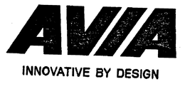 AVIA INNOVATIVE BY DESIGN trademark