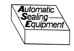 AUTOMATIC SEALING EQUIPMENT trademark