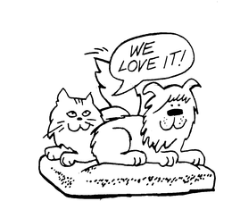 WE LOVE IT! trademark