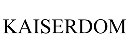 KAISERDOM trademark