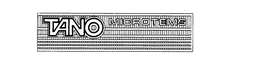 TANO MICROTEMS trademark