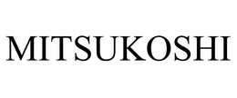 MITSUKOSHI trademark