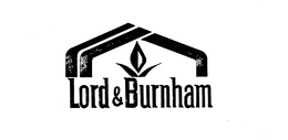 LORD & BURNHAM trademark