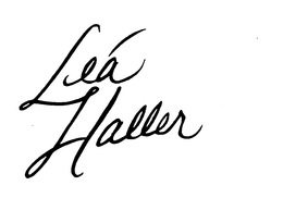 LEA HALLER trademark
