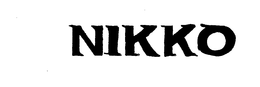 NIKKO trademark