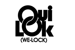 OUI-LOK (WE-LOCK) trademark