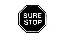 SURE STOP trademark
