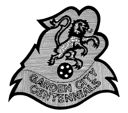 GARDEN CITY CENTENNIALS trademark