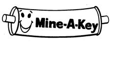 MINE-A-KEY trademark