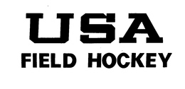USA FIELD HOCKEY trademark