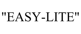 "EASY-LITE" trademark