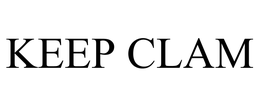 KEEP CLAM trademark