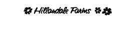 HILLANDALE FARMS trademark