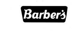 BARBER'S trademark