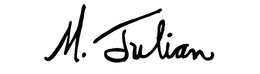 M. JULIAN trademark