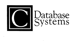 C DATABASE SYSTEMS trademark