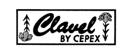 CLAVEL BY CEPEX trademark