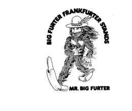 BIG FURTER FRANKFURTER STANDS MR. BIG FURTER trademark