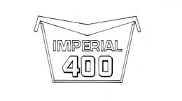 IMPERIAL 400 trademark