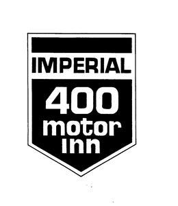 IMPERIAL 400 MOTOR INN trademark