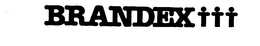 BRANDEX trademark