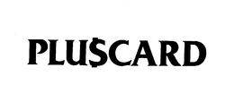 PLUSCARD trademark