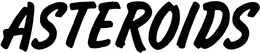 ASTEROIDS trademark