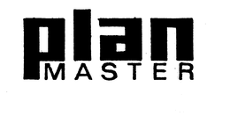 PLAN MASTER trademark