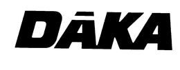 DAKA trademark